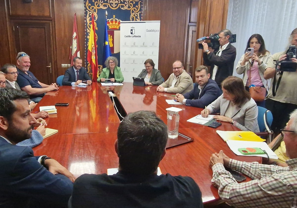 La Junta pide al Estado la conexión del río Sorbe con el Bornova en la planificación hidrológica de la cuenca del Tajo