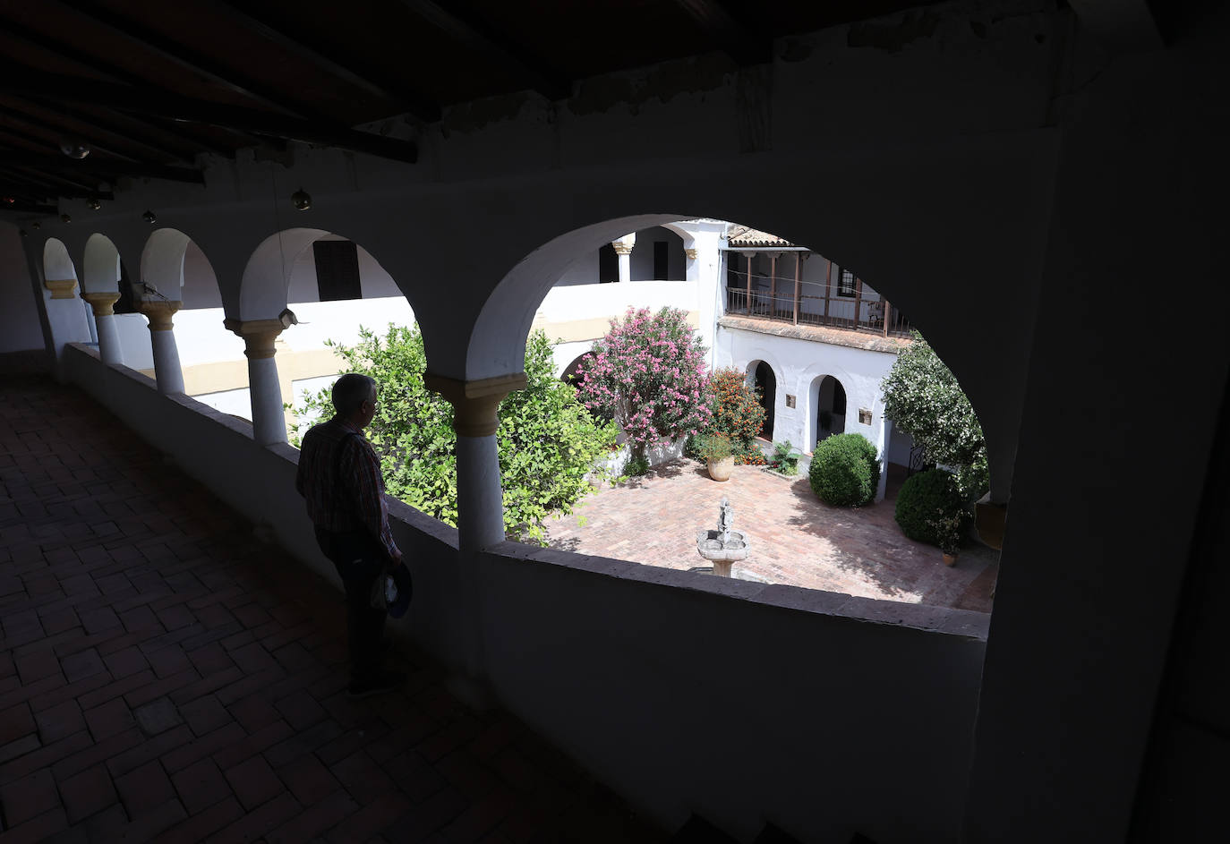 Fotos: la vida contemplativa en el convento de Santa Marta, el más antiguo de Córdoba