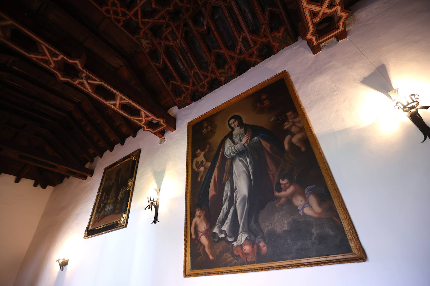 Fotos: la vida contemplativa en el convento de Santa Marta, el más antiguo de Córdoba
