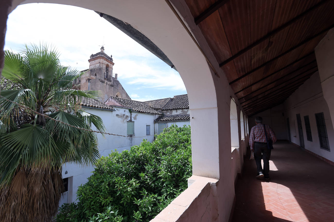 Fotos: la vida contemplativa en el convento de Santa Marta, el más antiguo de Córdoba
