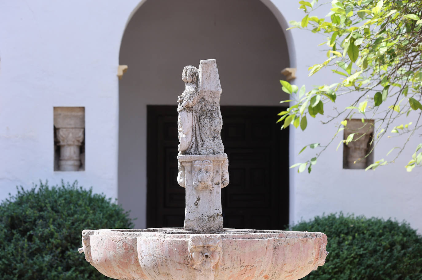 Fotos: la vida contemplativa en el convento de Santa Marta, el más antiguo de Córdoba