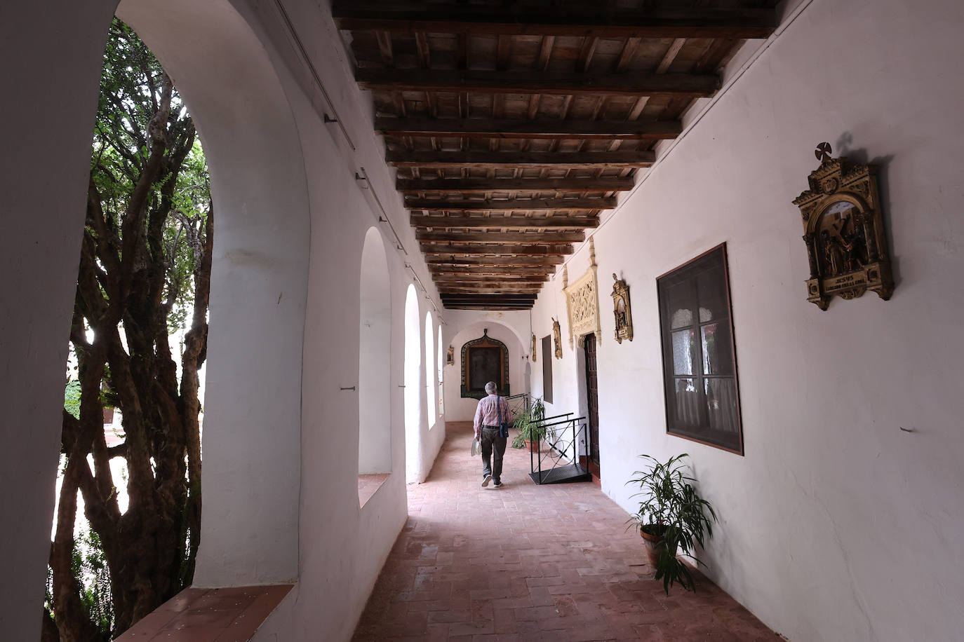 Fotos: la vida contemplativa en el convento de Santa Marta, el más antiguo de Córdoba