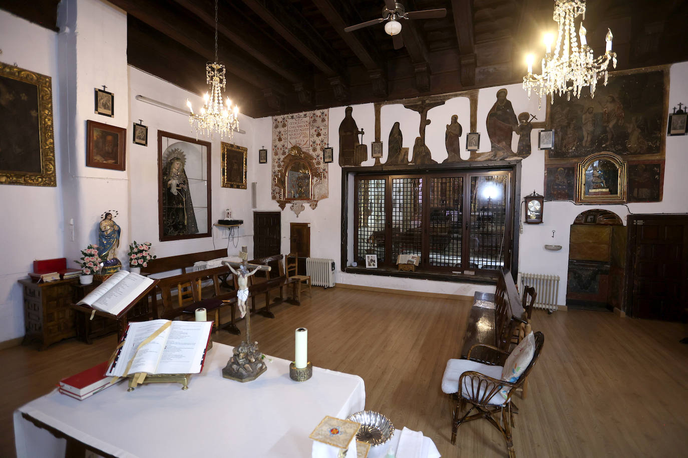 Fotos: la vida contemplativa en el convento de Santa Marta, el más antiguo de Córdoba