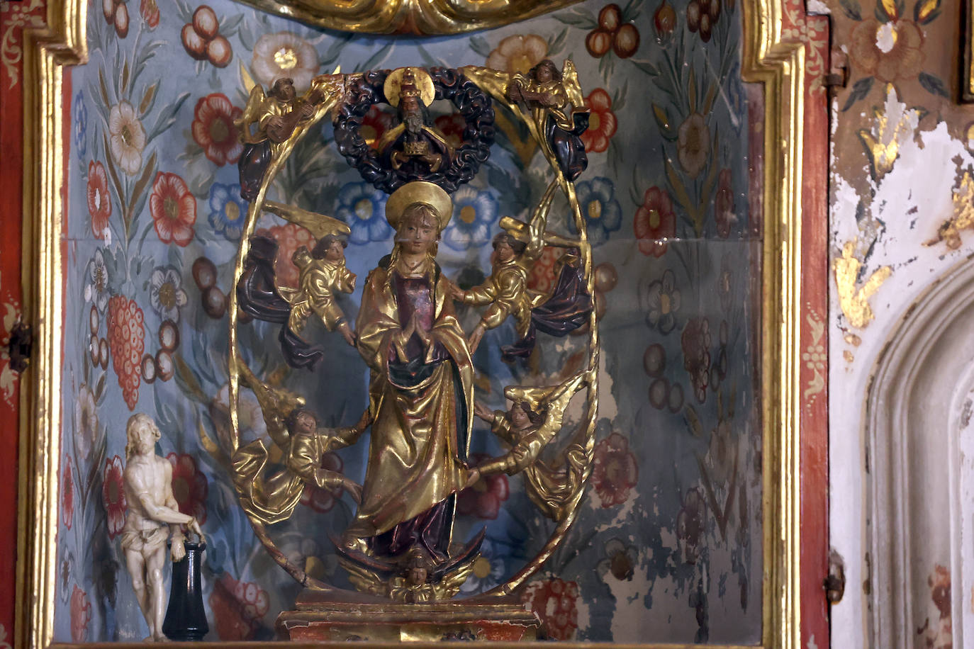 Fotos: la vida contemplativa en el convento de Santa Marta, el más antiguo de Córdoba