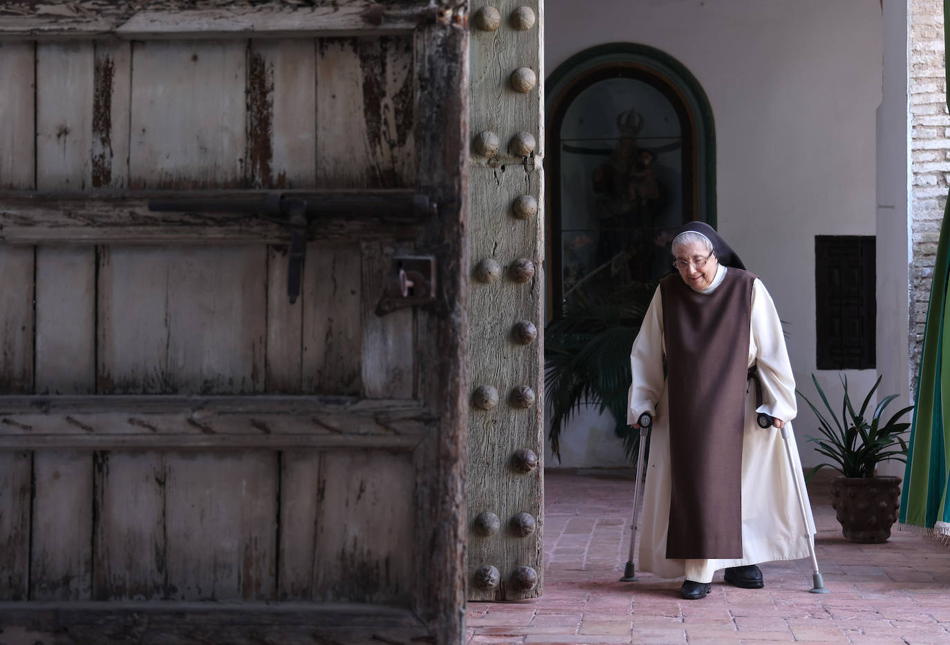 Fotos: la vida contemplativa en el convento de Santa Marta, el más antiguo de Córdoba
