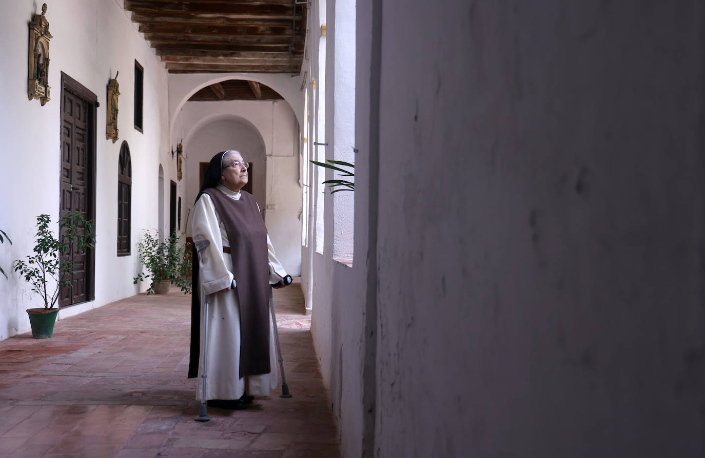 Fotos: la vida contemplativa en el convento de Santa Marta, el más antiguo de Córdoba
