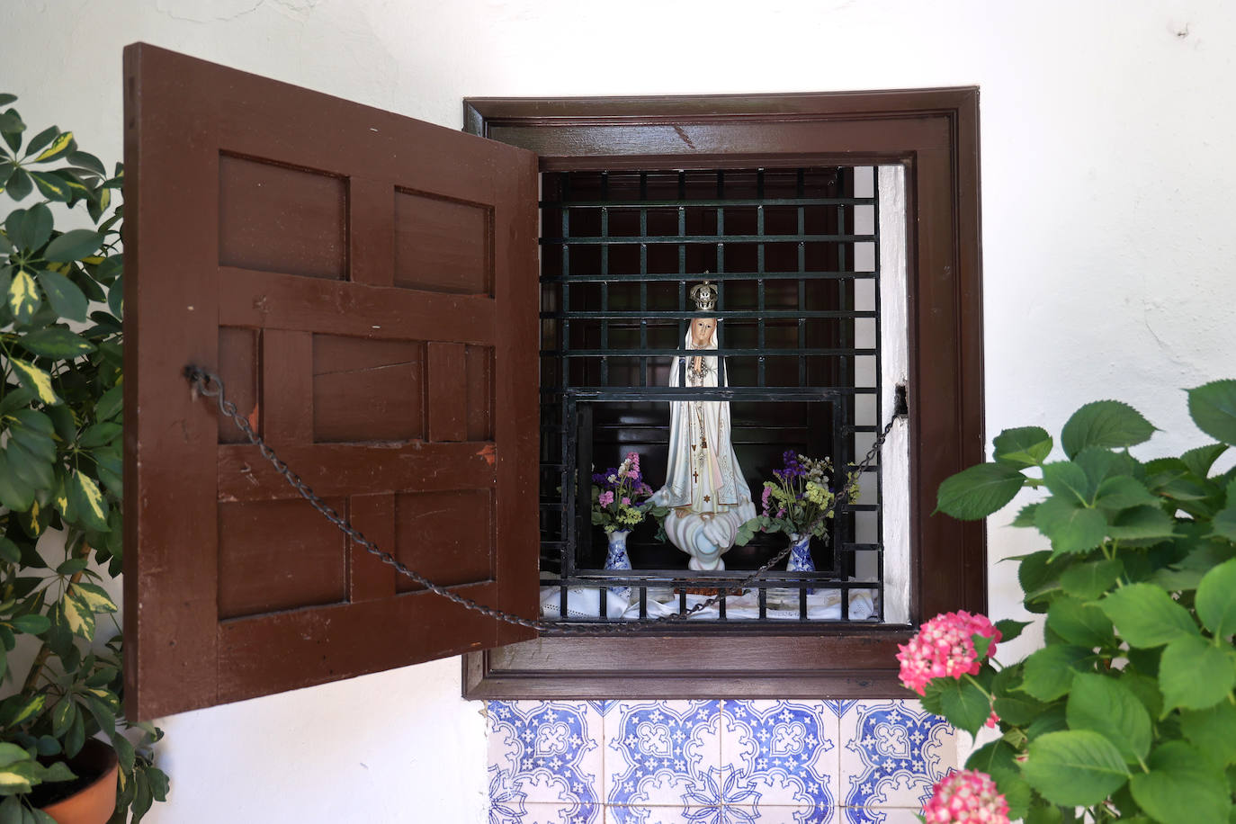 Fotos: la vida contemplativa en el convento de Santa Marta, el más antiguo de Córdoba