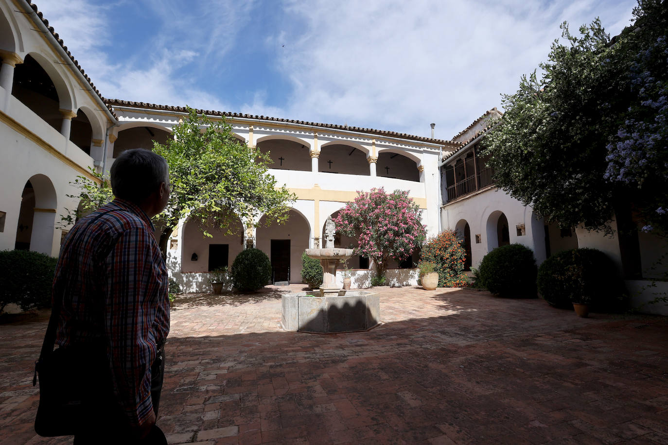 Fotos: la vida contemplativa en el convento de Santa Marta, el más antiguo de Córdoba