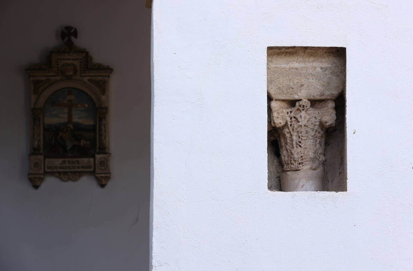 Fotos: la vida contemplativa en el convento de Santa Marta, el más antiguo de Córdoba