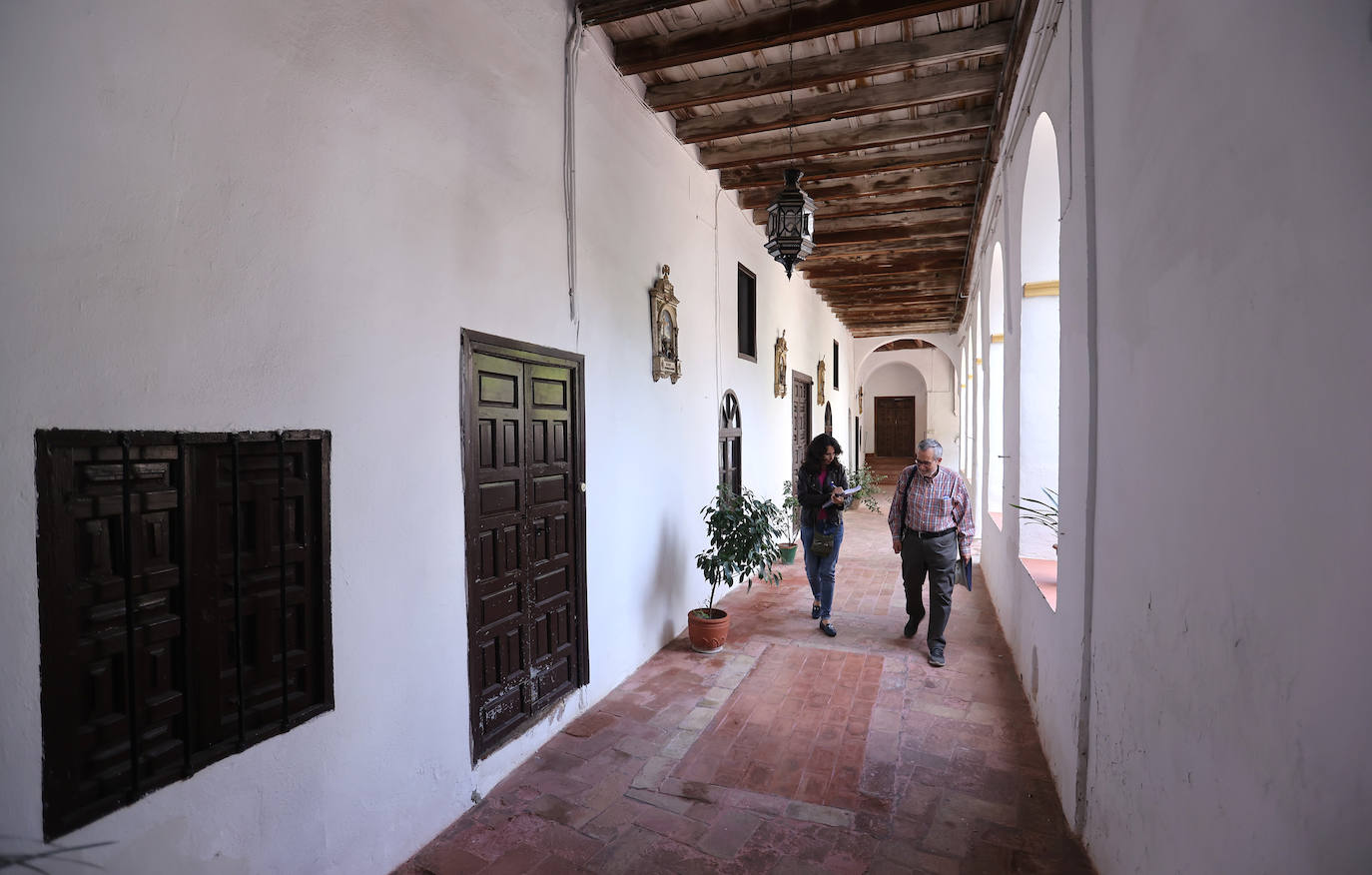 Fotos: la vida contemplativa en el convento de Santa Marta, el más antiguo de Córdoba