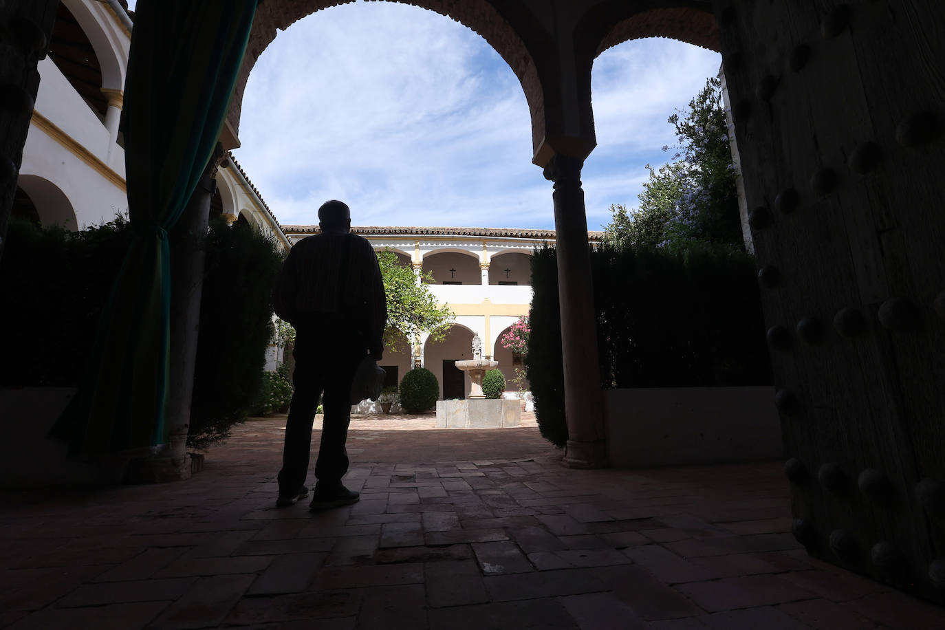 Fotos: la vida contemplativa en el convento de Santa Marta, el más antiguo de Córdoba