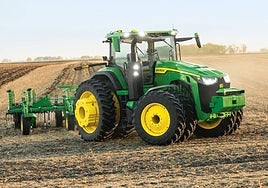 Muere un hombre de 68 años en un accidente con un tractor en una finca de Algarinejo (Granada)