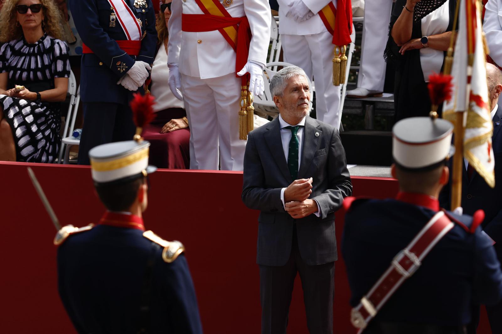 Día de las Fuerzas Armadas, en imágenes