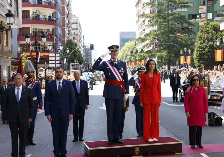 Día de las Fuerzas Armadas, en imágenes