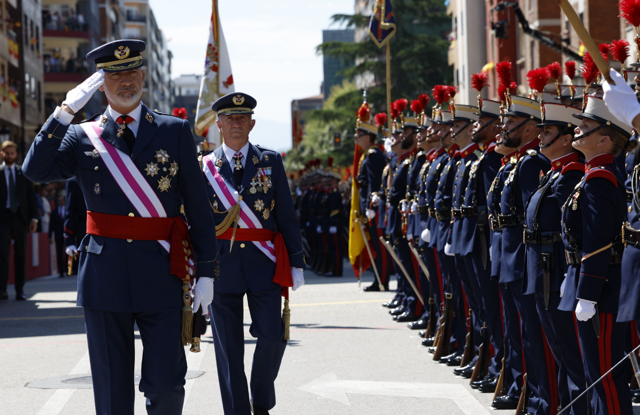 Día de las Fuerzas Armadas, en imágenes