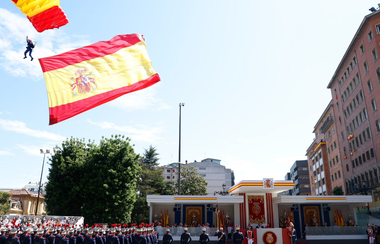 Día de las Fuerzas Armadas, en imágenes