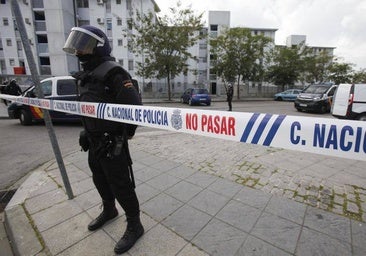 Reyerta en la calle Torremolinos: tres detenidos, dos de ellos heridos por arma blanca