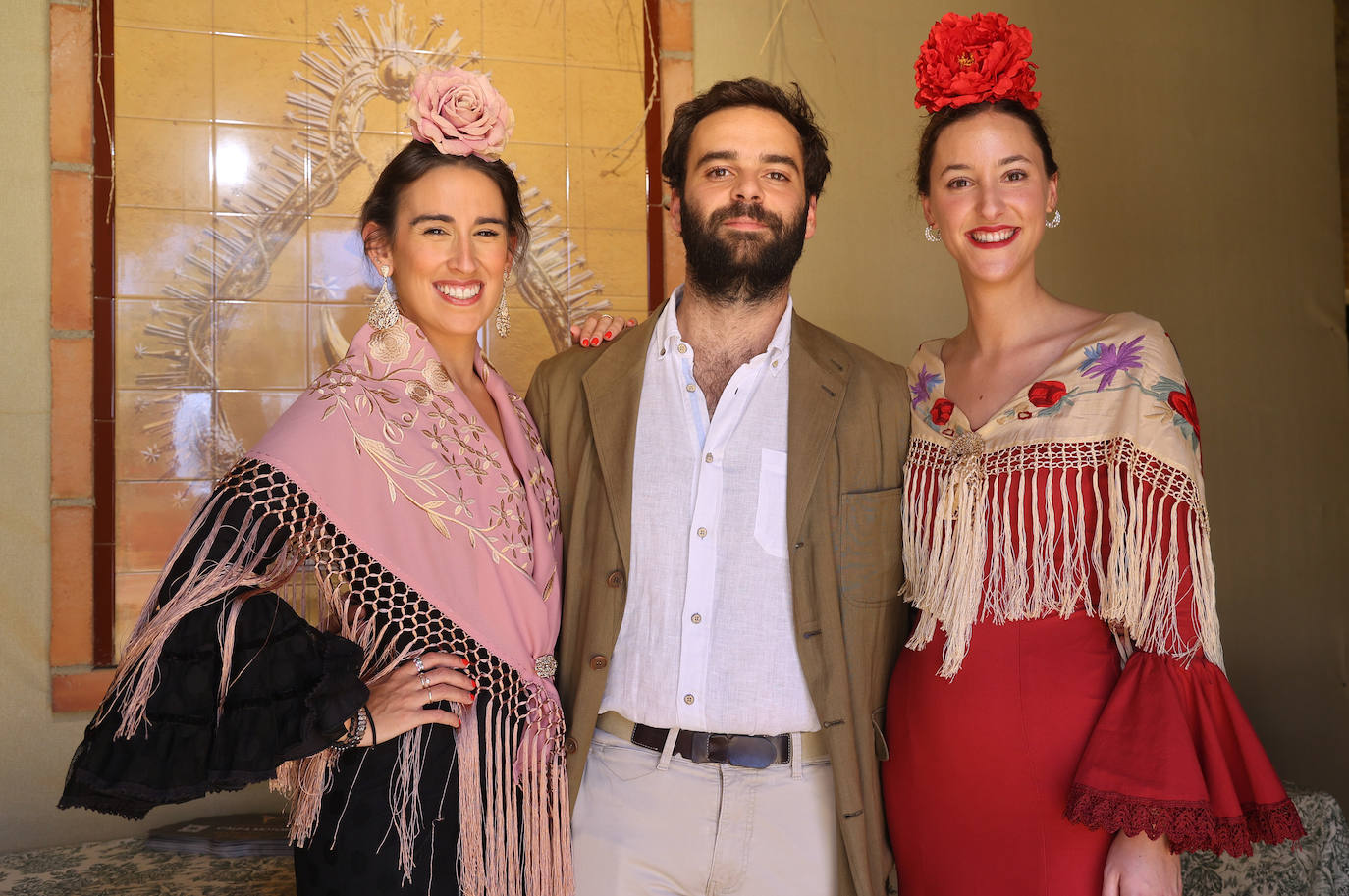 Las imágenes del ambiente en las casetas el último sábado de la Feria de Córdoba (I)