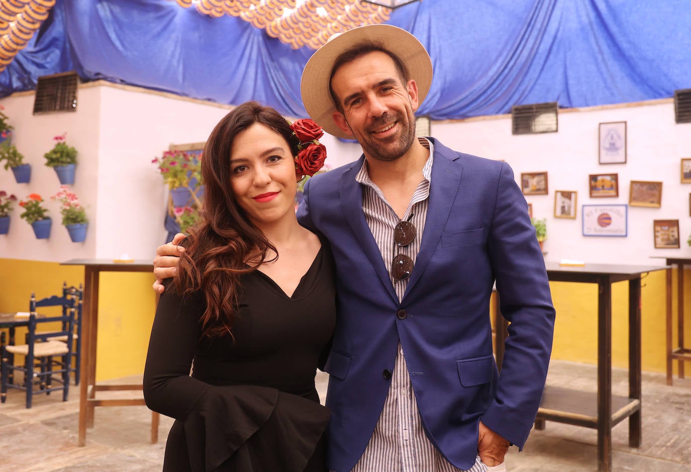 Las imágenes del ambiente en las casetas el último sábado de la Feria de Córdoba (I)