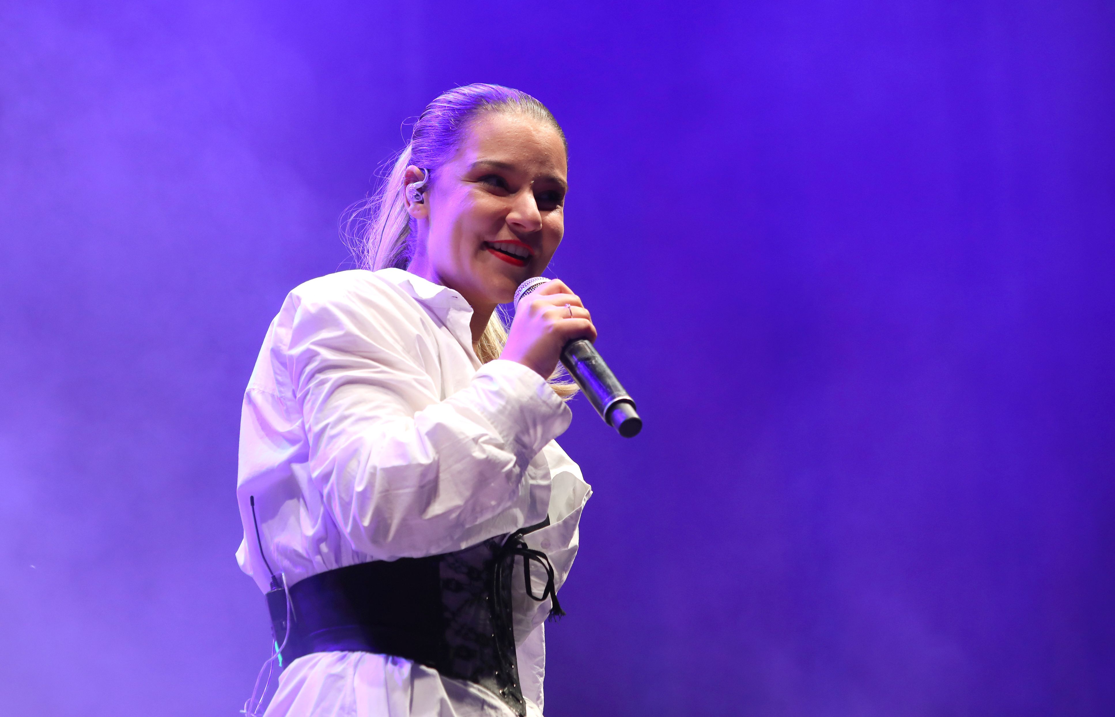 Colosal primera noche de las fiestas del Corpus en la Peraleda
