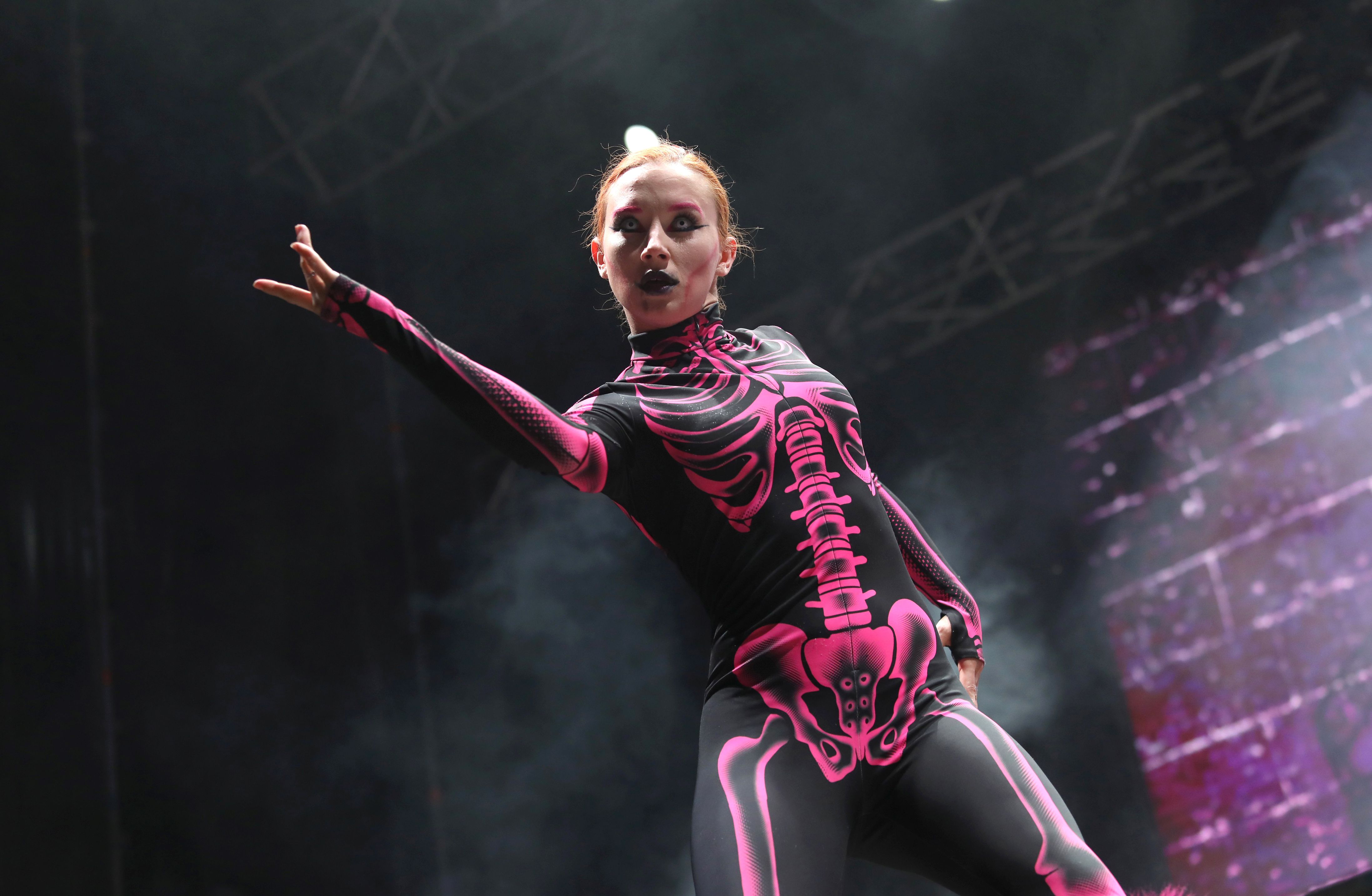 Colosal primera noche de las fiestas del Corpus en la Peraleda