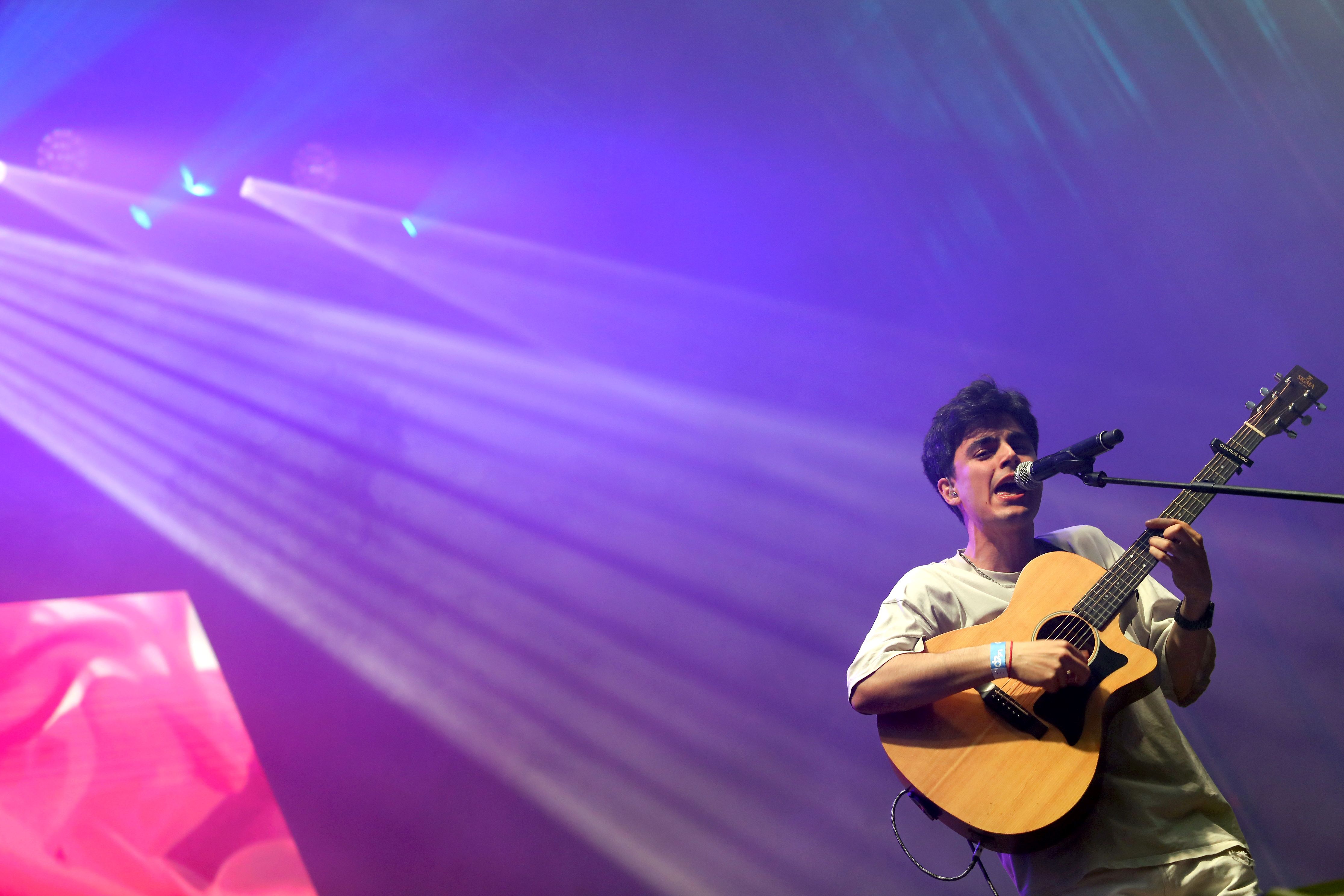 Colosal primera noche de las fiestas del Corpus en la Peraleda