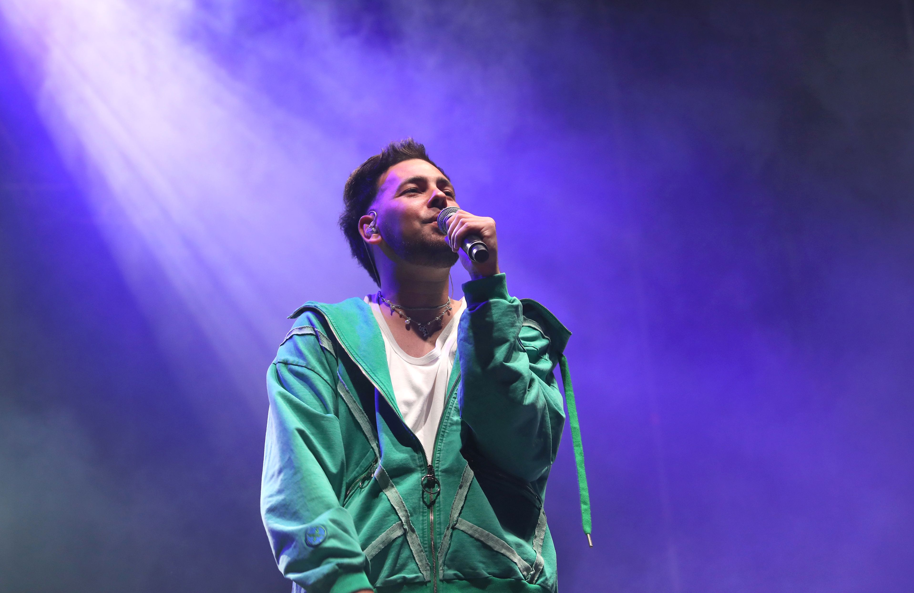 Colosal primera noche de las fiestas del Corpus en la Peraleda