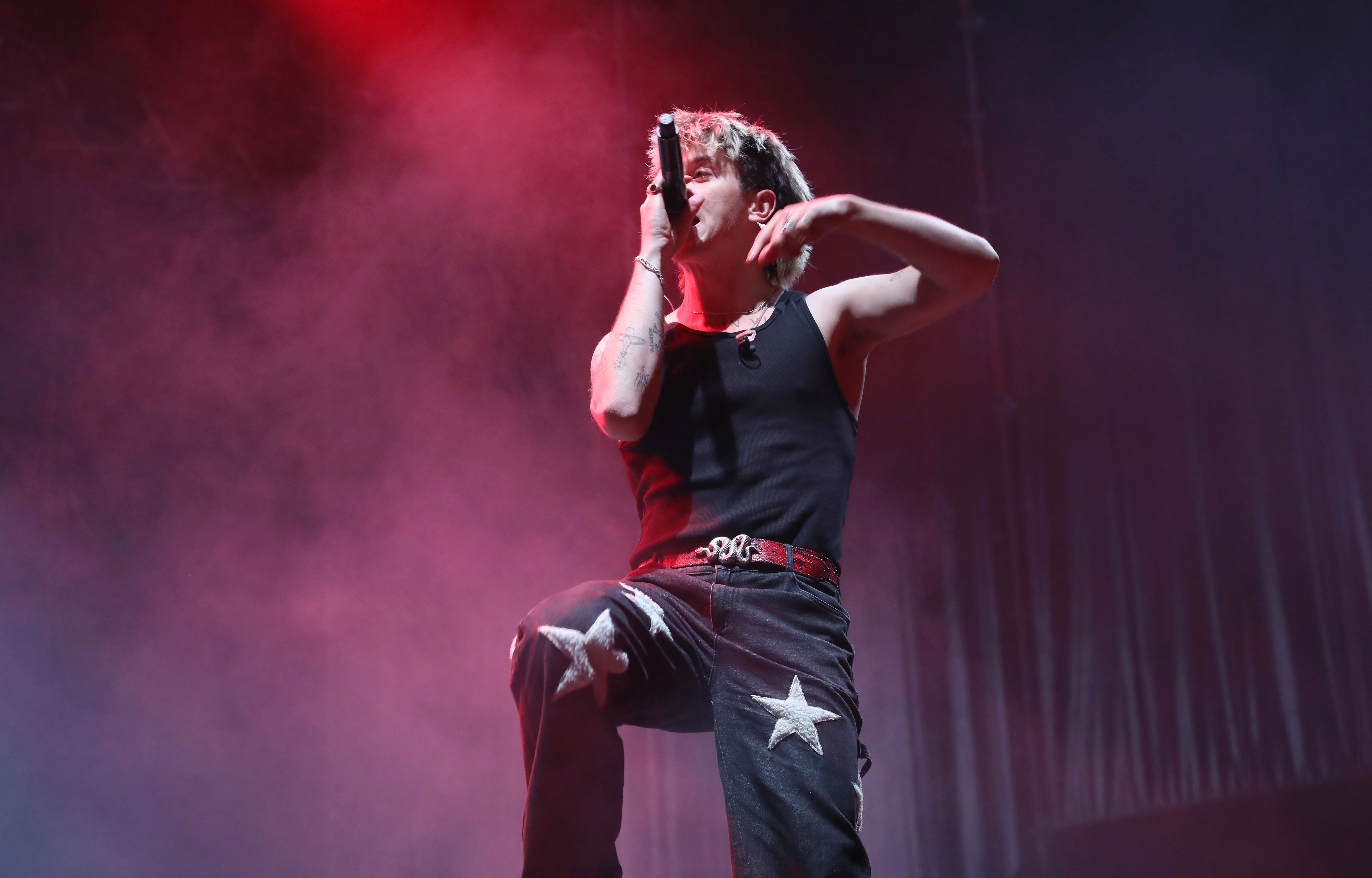 Colosal primera noche de las fiestas del Corpus en la Peraleda