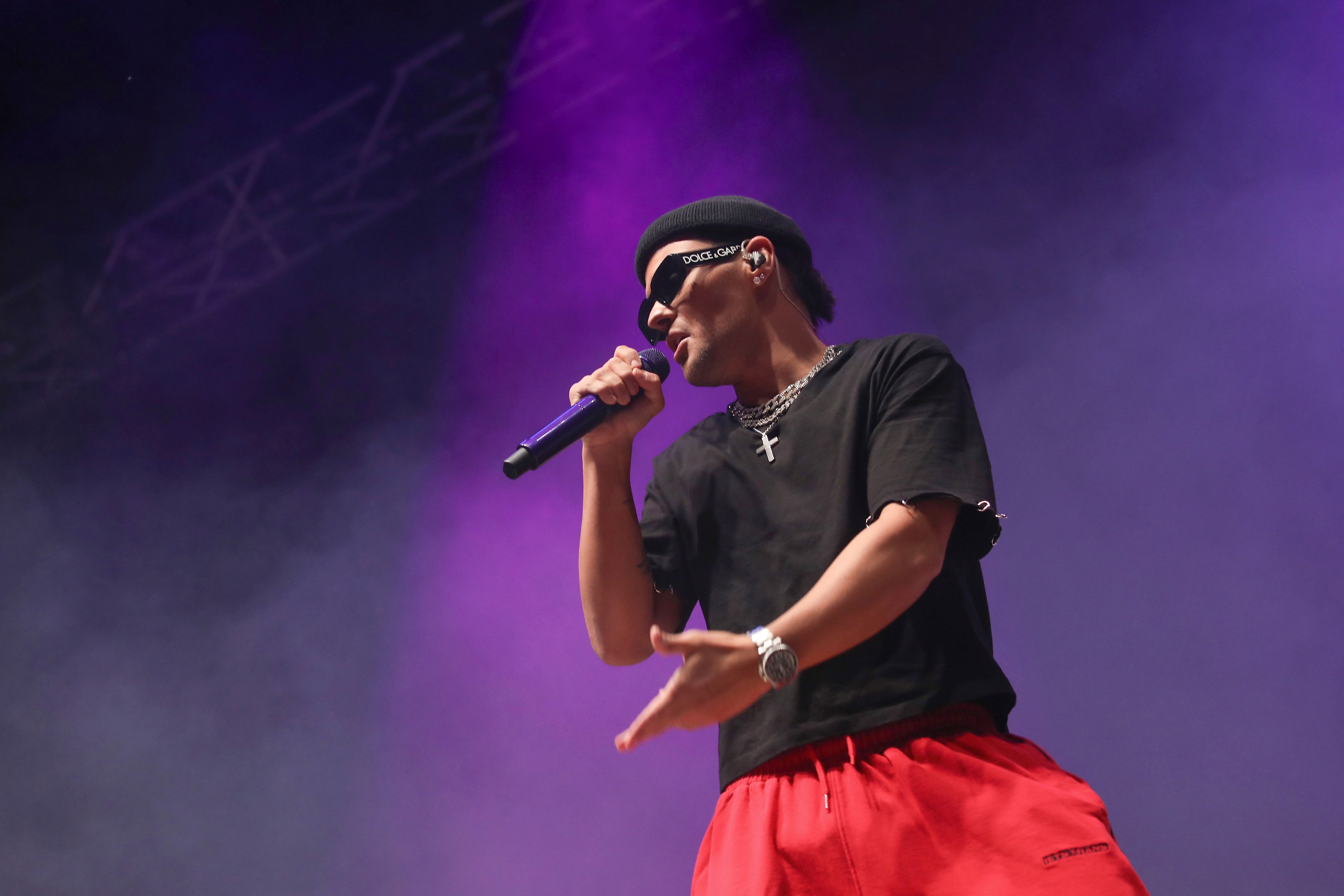 Colosal primera noche de las fiestas del Corpus en la Peraleda