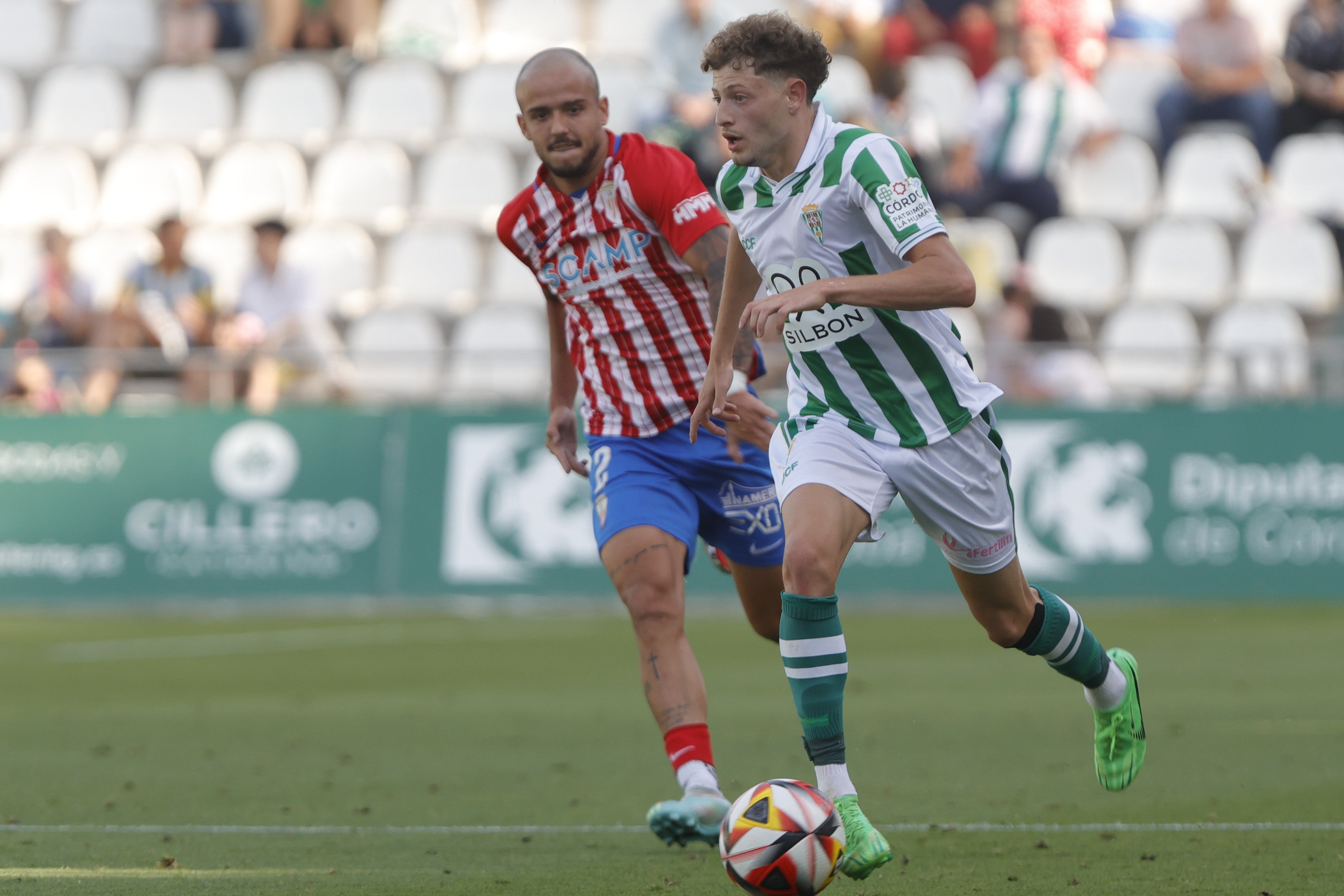 Fotos: la rápida victoria del Córdoba CF ante el Algeciras