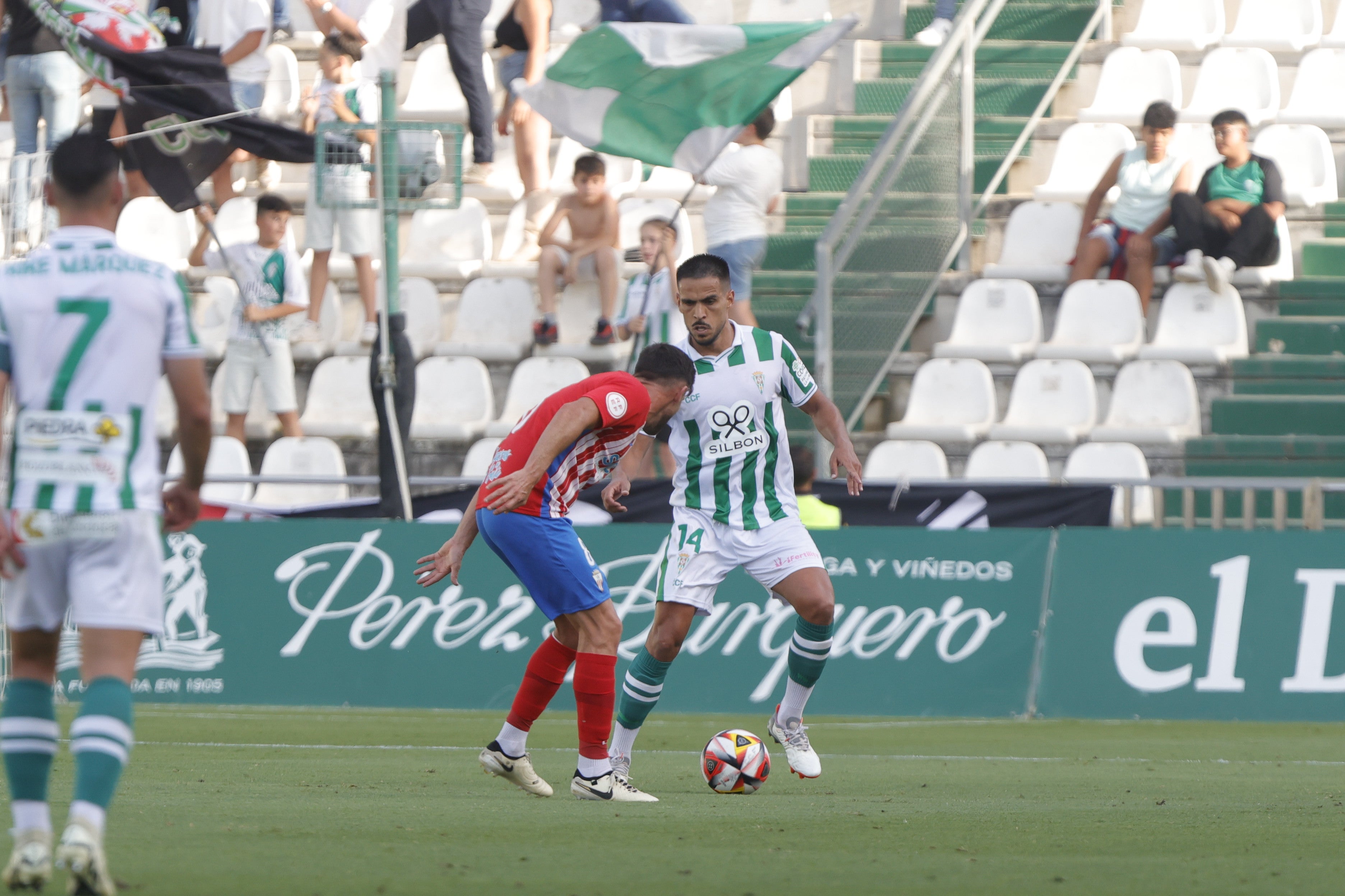 Fotos: la rápida victoria del Córdoba CF ante el Algeciras