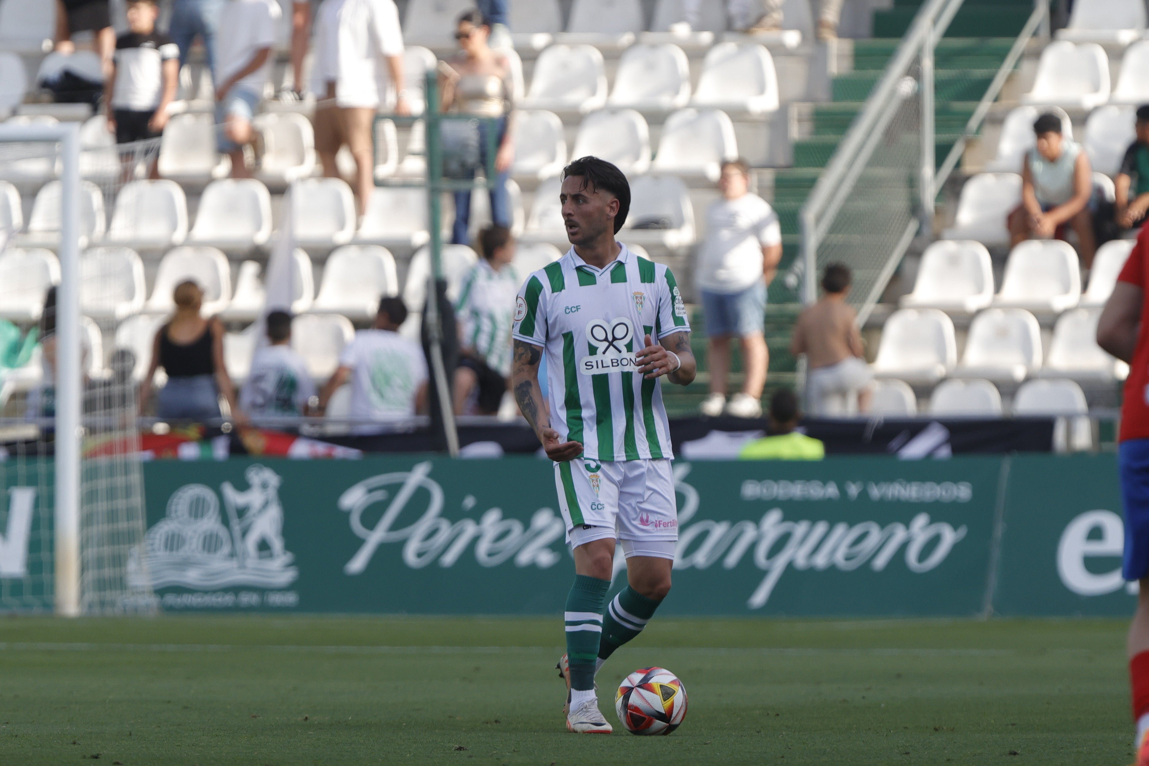 Fotos: la rápida victoria del Córdoba CF ante el Algeciras