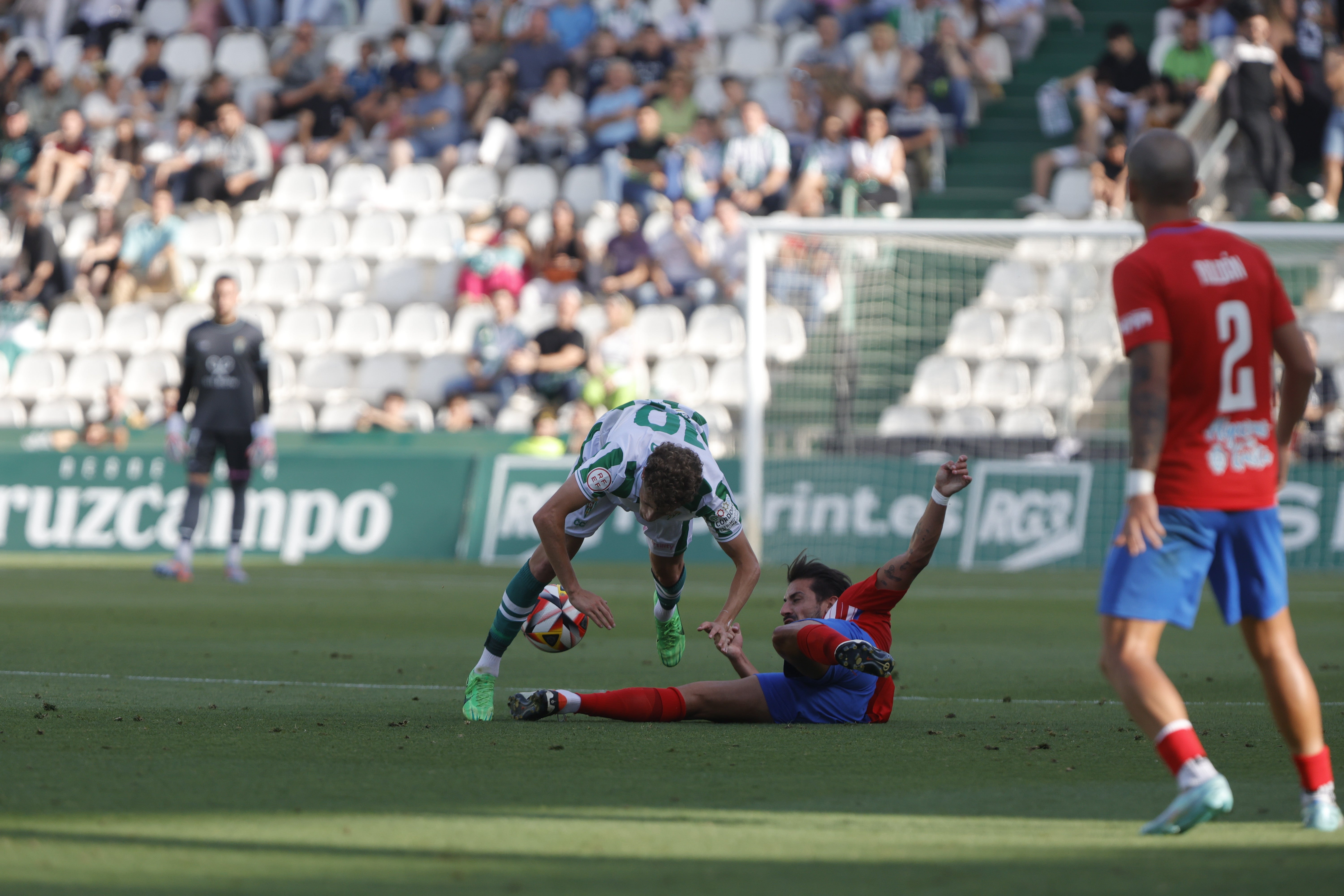 Fotos: la rápida victoria del Córdoba CF ante el Algeciras