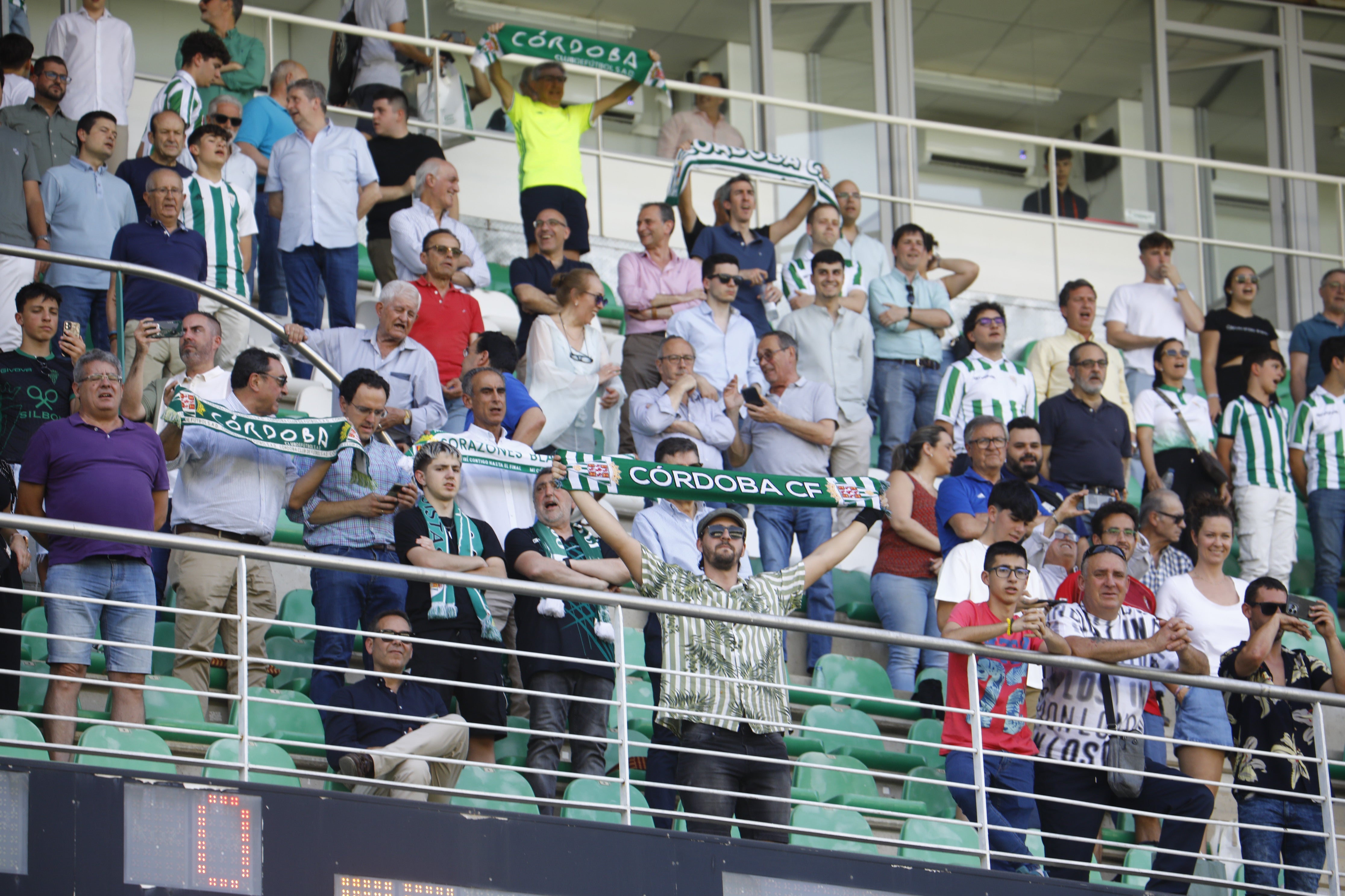 Fotos: la rápida victoria del Córdoba CF ante el Algeciras