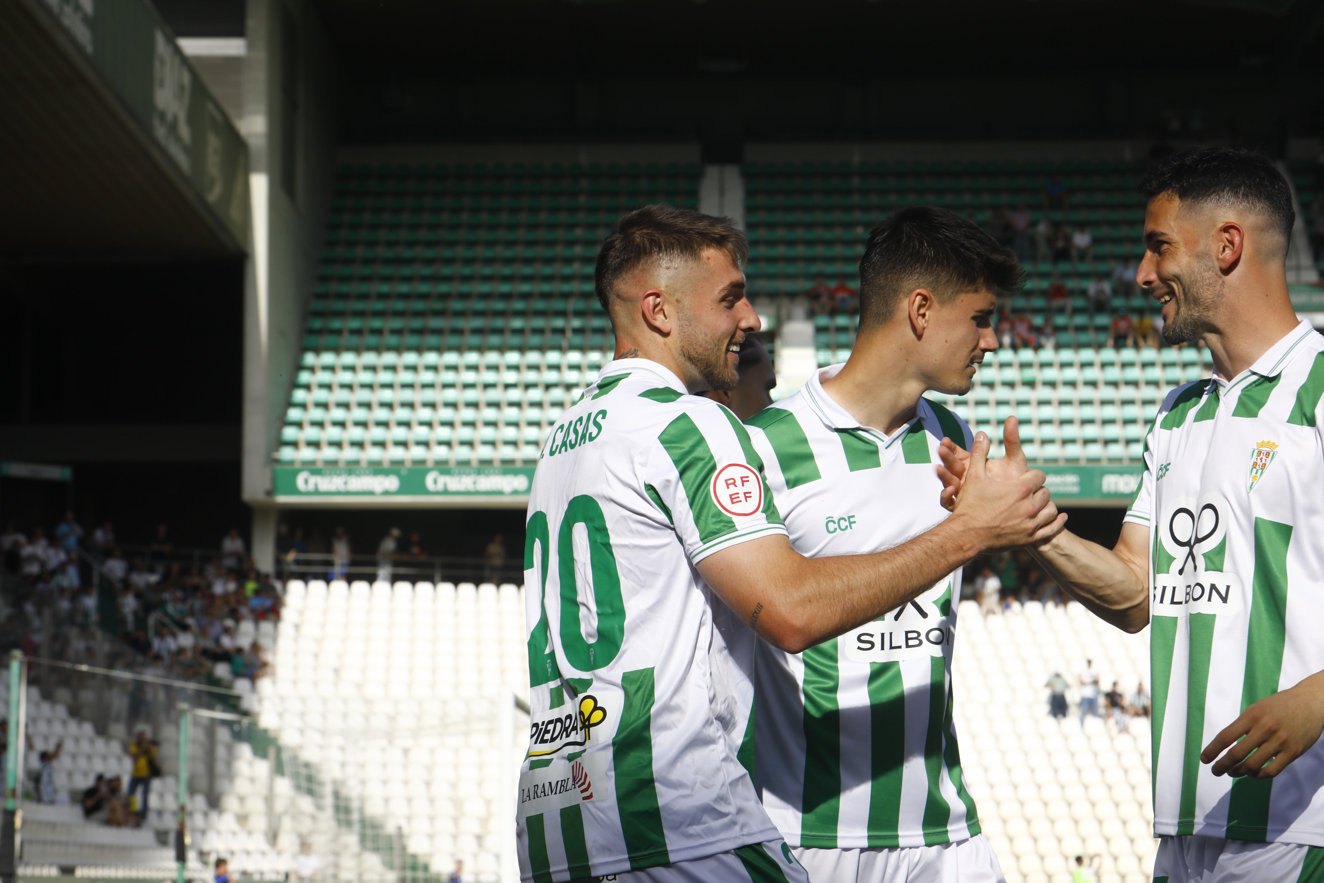 Fotos: la rápida victoria del Córdoba CF ante el Algeciras