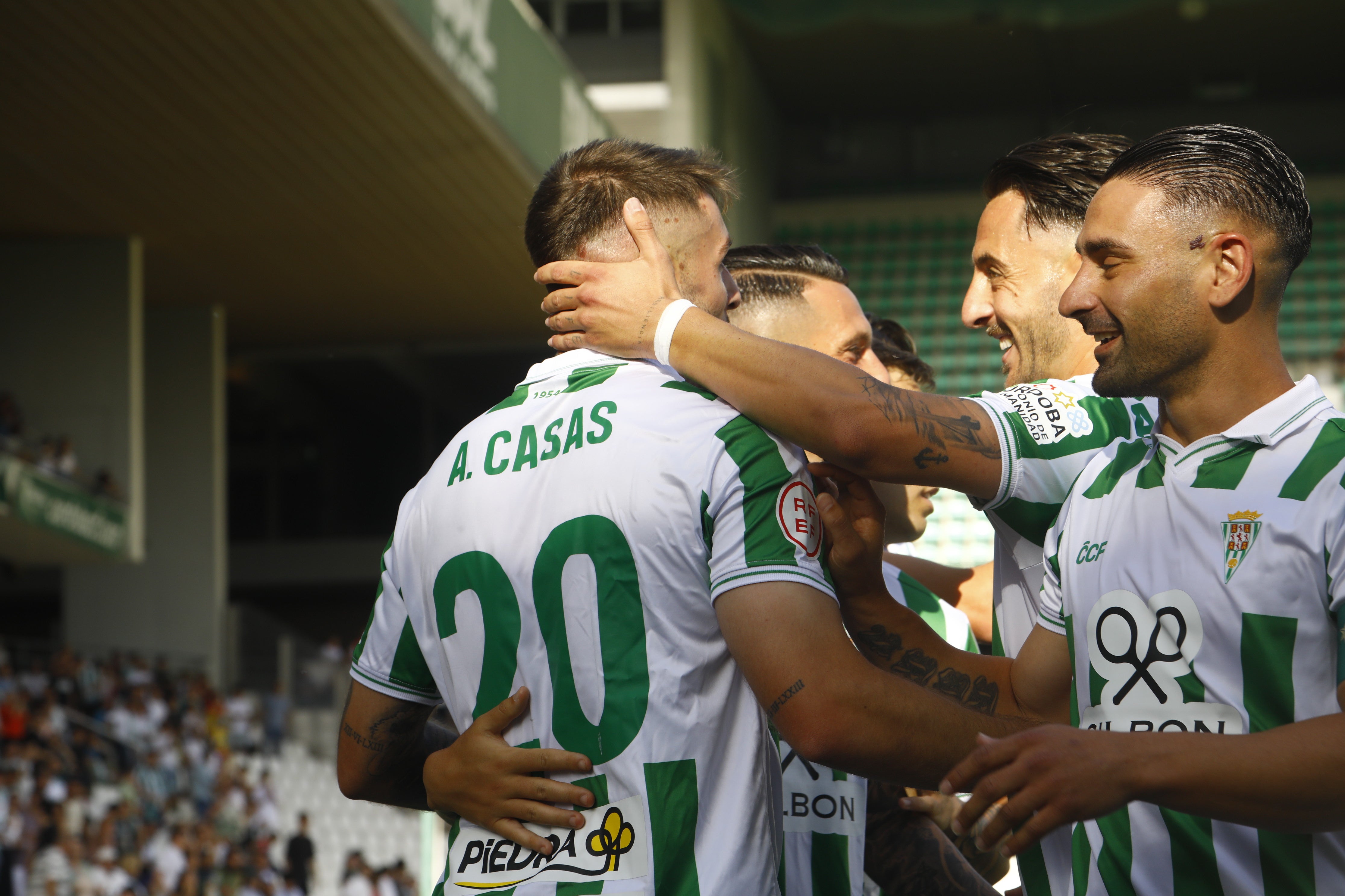 Fotos: la rápida victoria del Córdoba CF ante el Algeciras