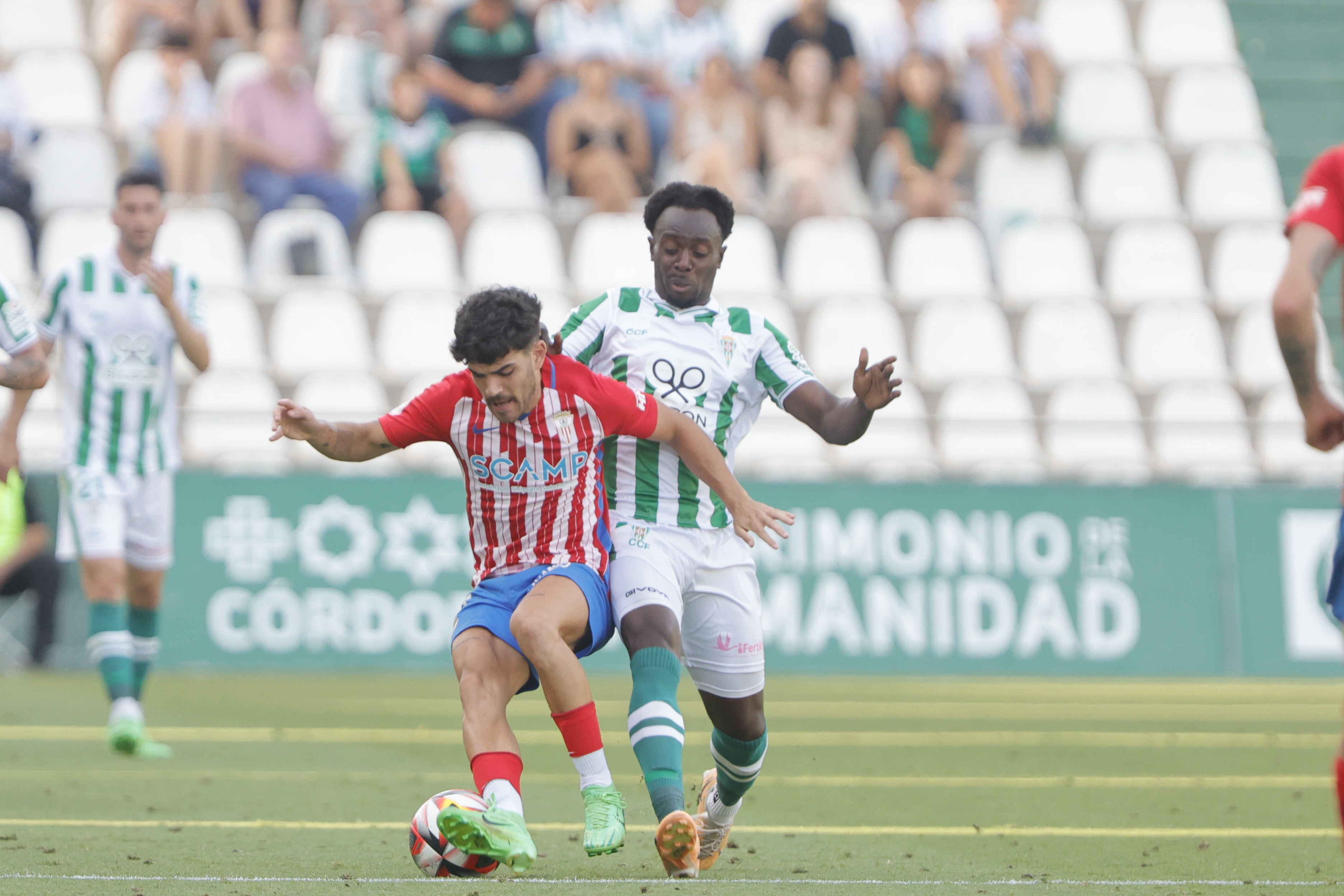 Fotos: la rápida victoria del Córdoba CF ante el Algeciras
