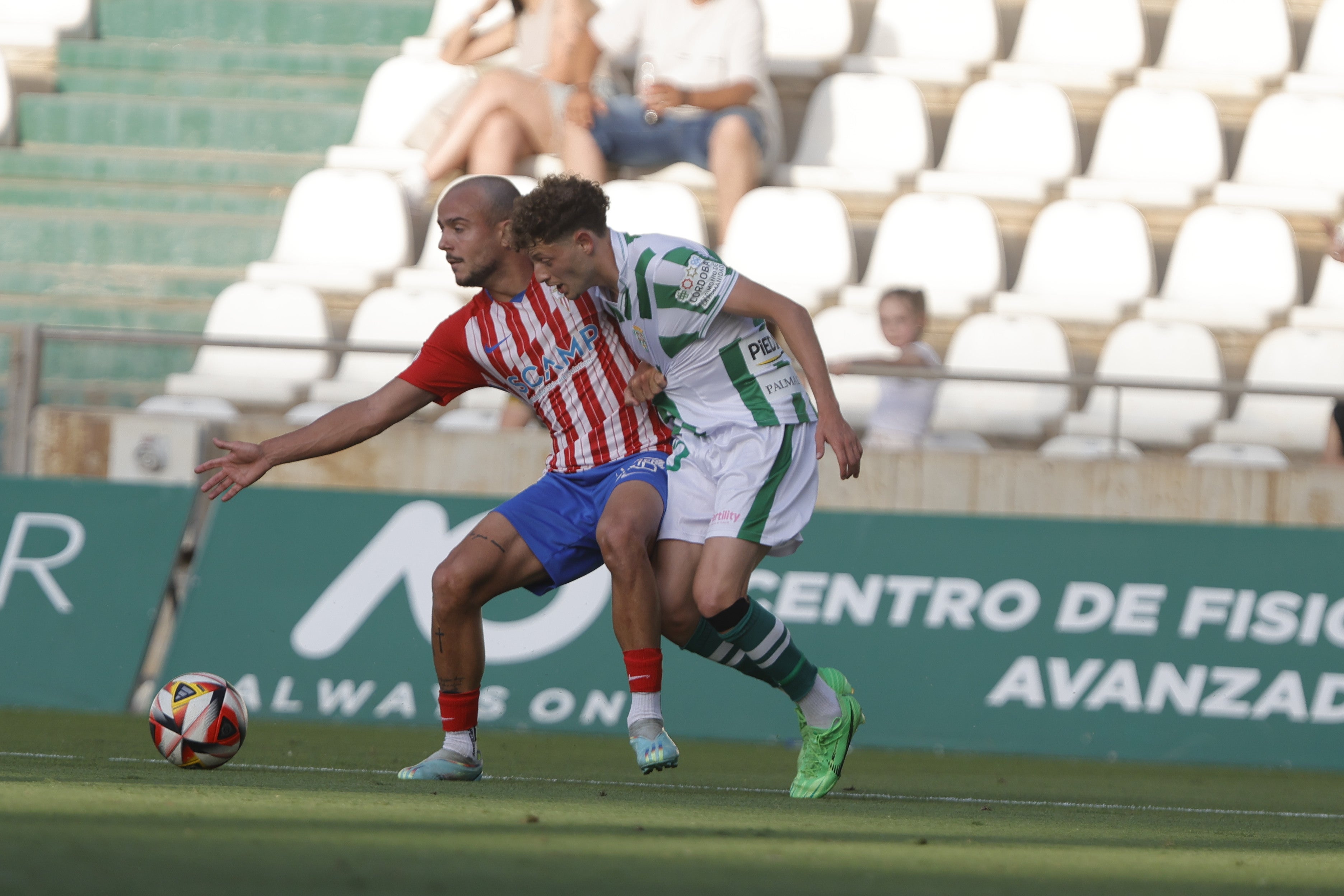 Fotos: la rápida victoria del Córdoba CF ante el Algeciras
