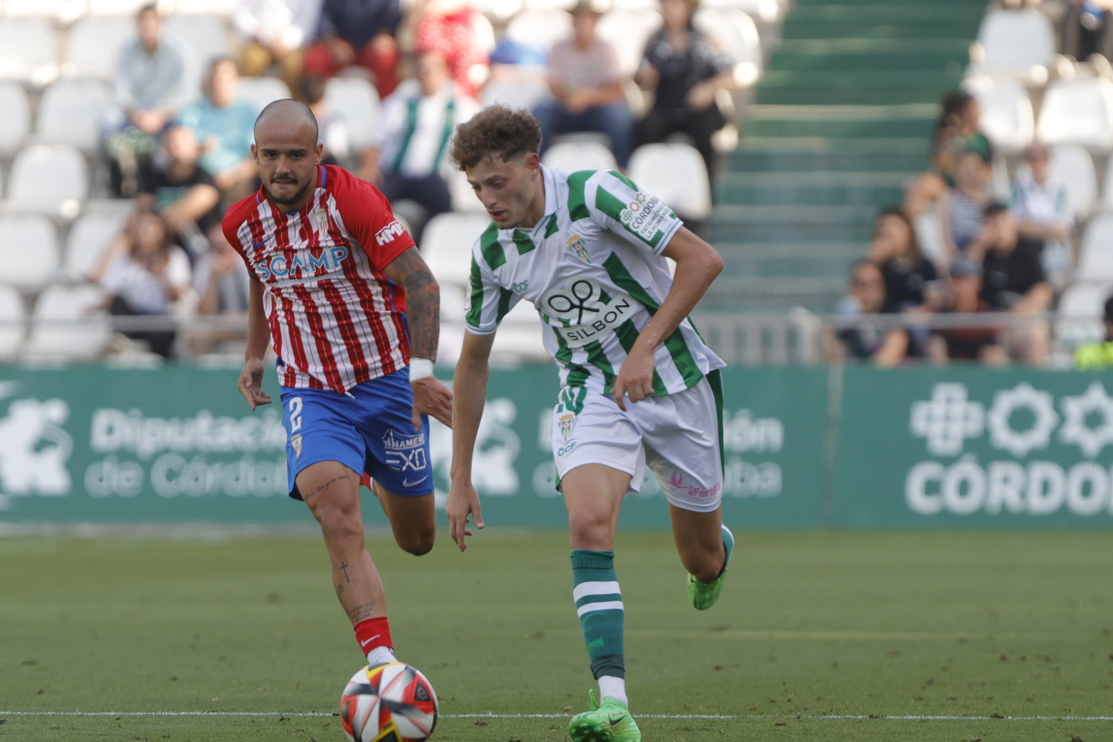 Fotos: la rápida victoria del Córdoba CF ante el Algeciras