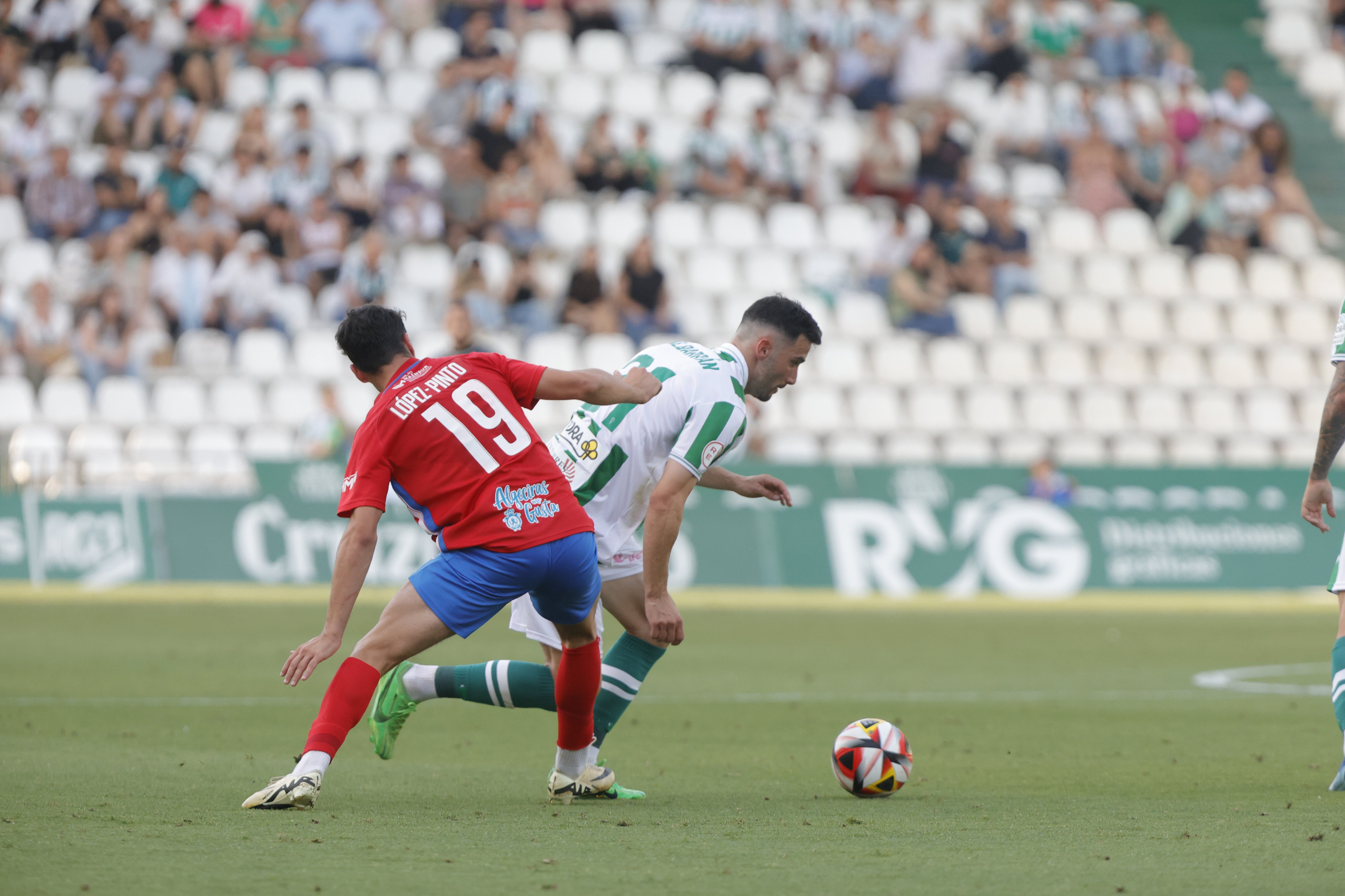 Fotos: la rápida victoria del Córdoba CF ante el Algeciras