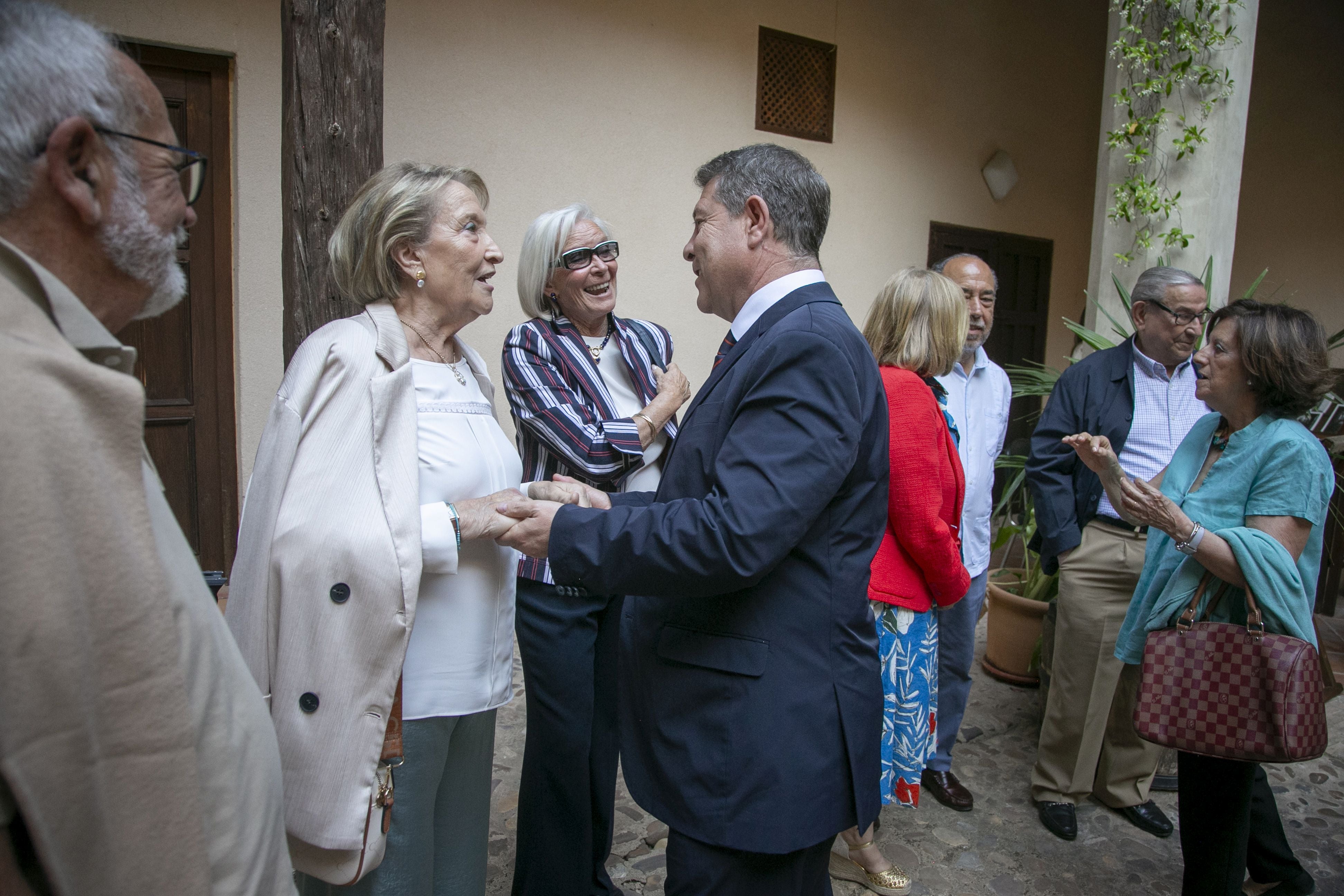 Imágenes de una muestra única en el convento de Santa Isabel