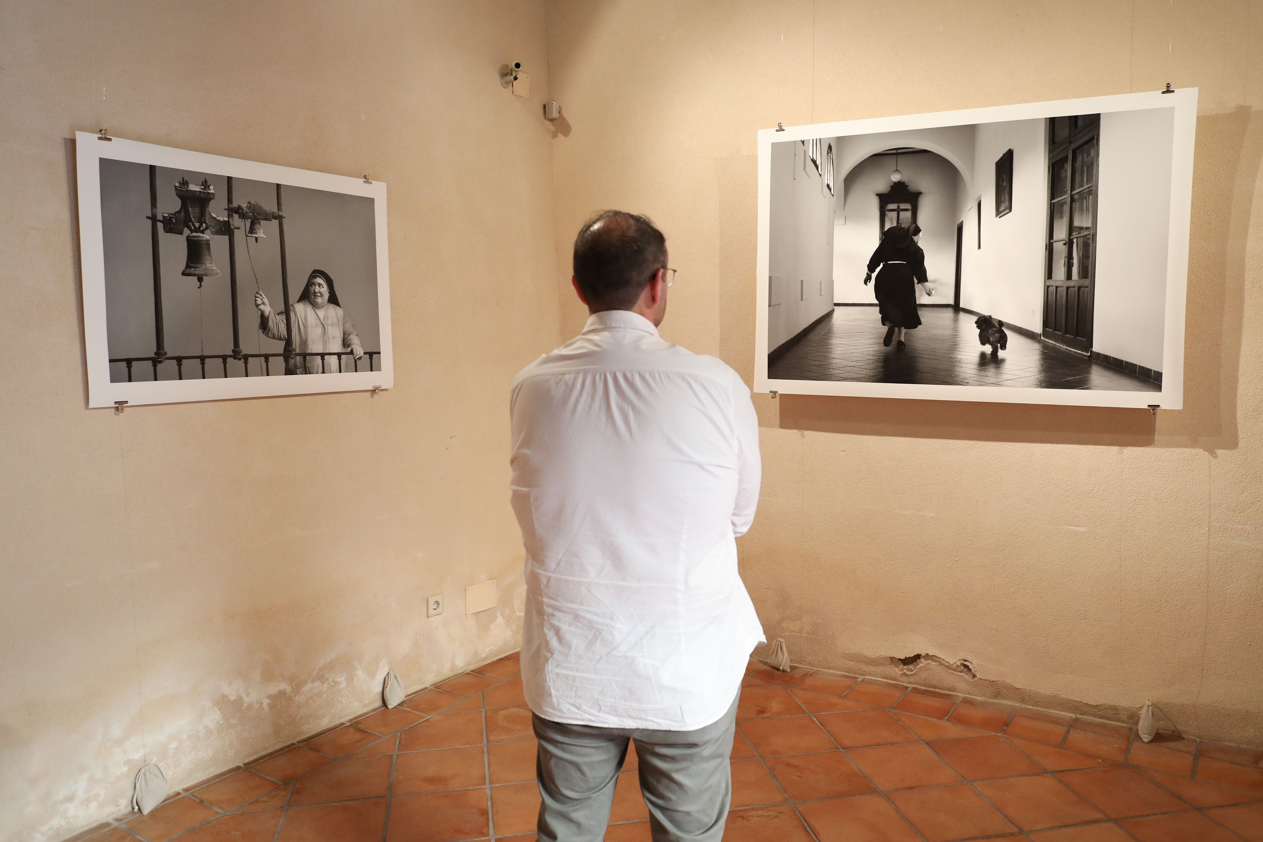 Imágenes de una muestra única en el convento de Santa Isabel