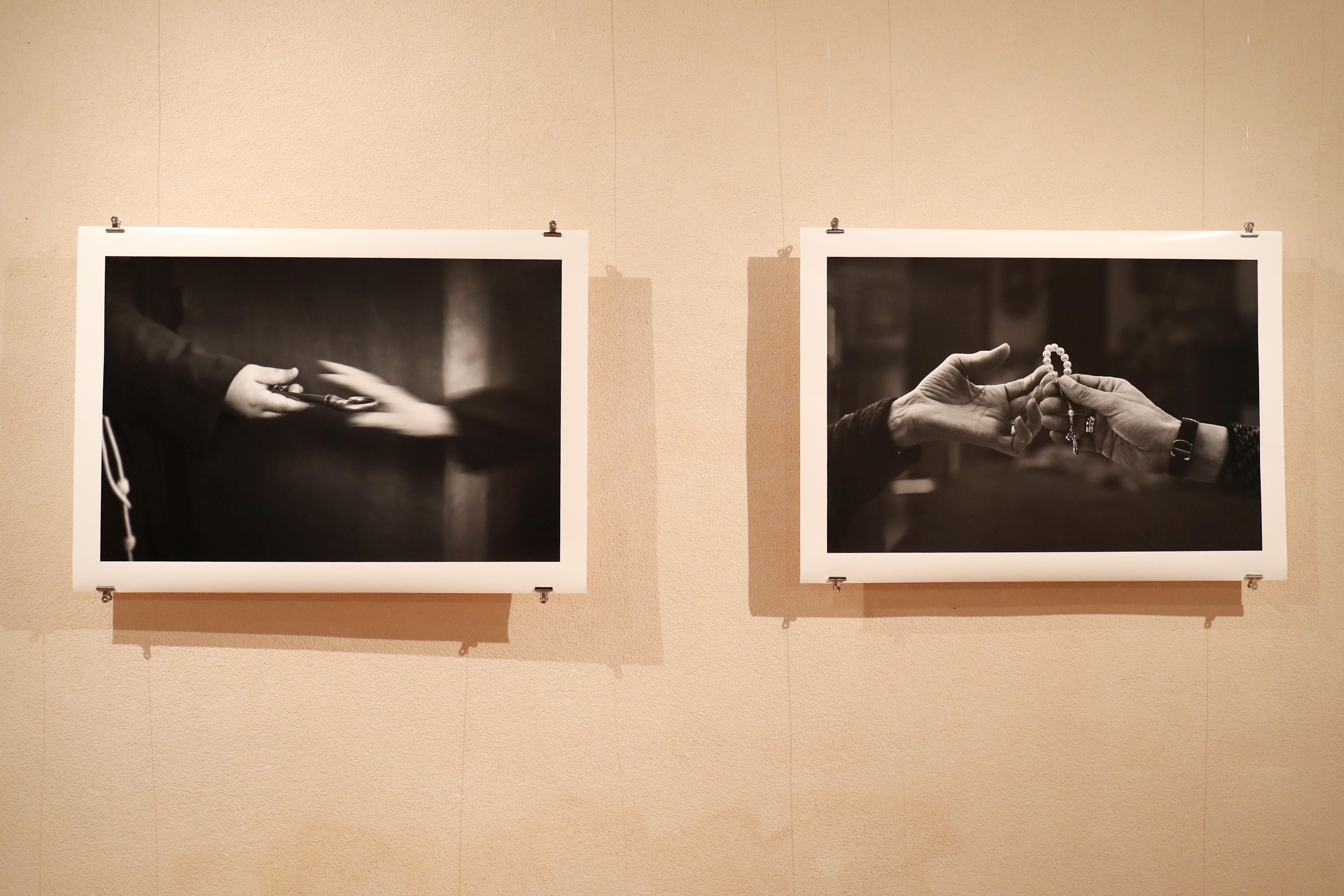 Imágenes de una muestra única en el convento de Santa Isabel