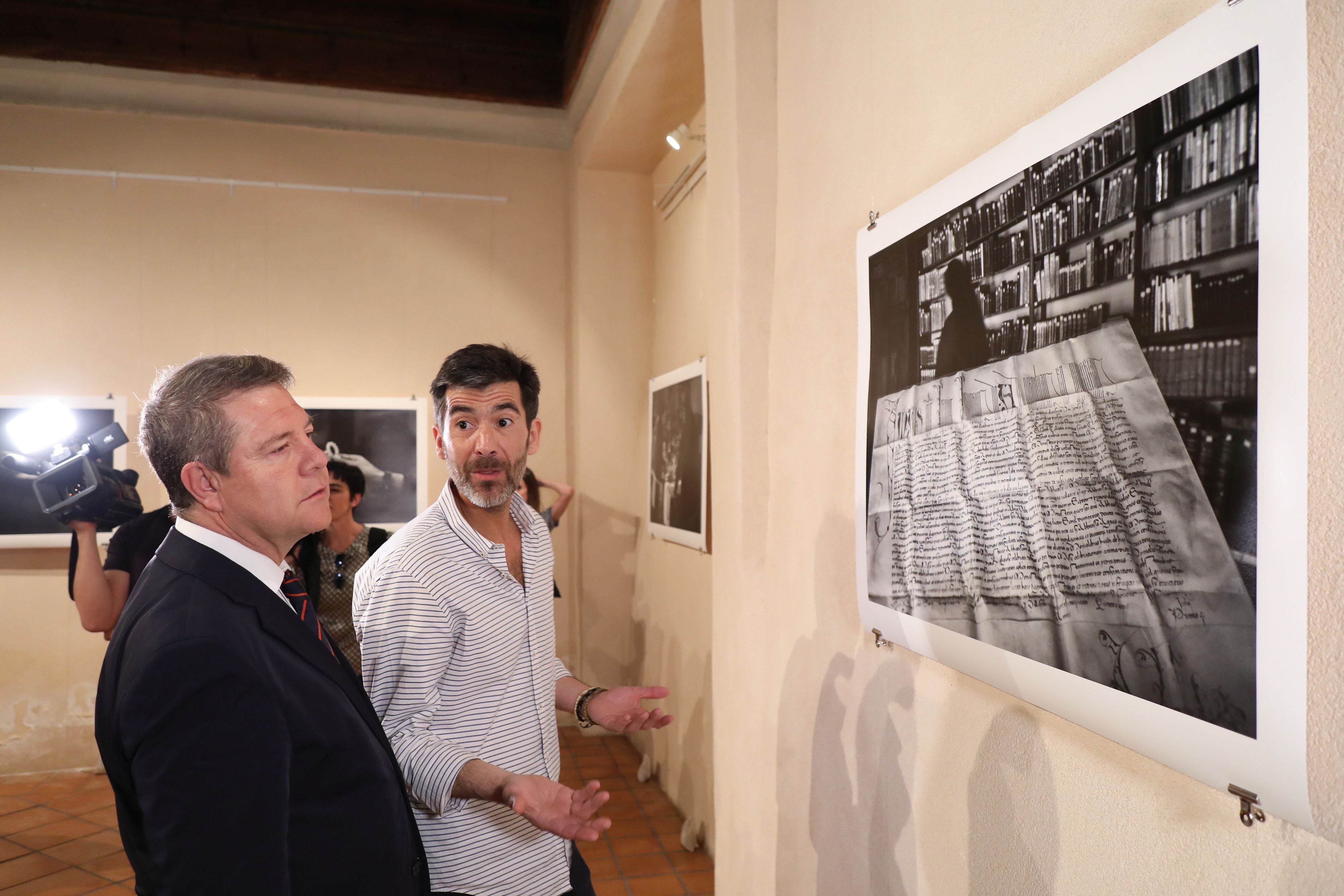 Imágenes de una muestra única en el convento de Santa Isabel