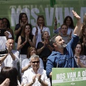 Abascal reduce a «romería» el acto de Feijóo contra la amnistía respecto a su cumbre con Milei