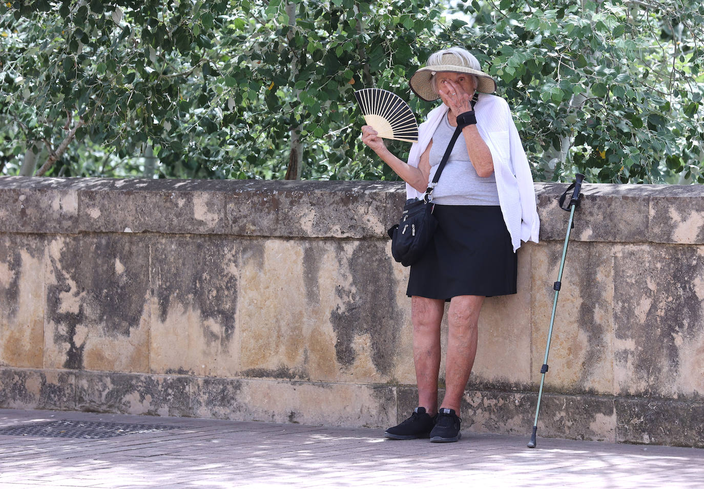 El primer arreón de calor de la temporada en Córdoba, en imágenes