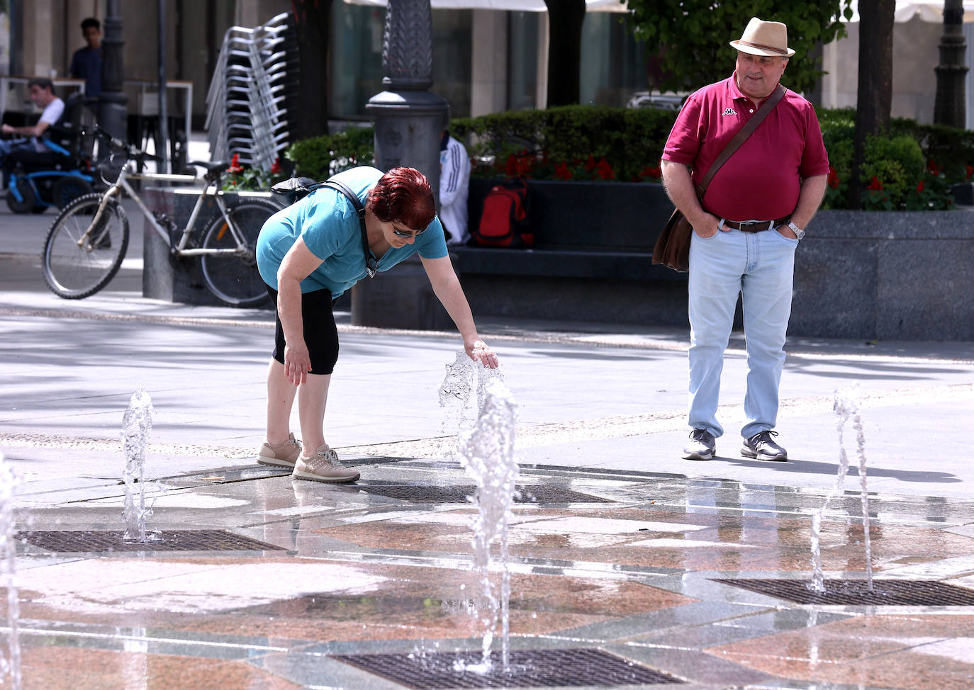 El primer arreón de calor de la temporada en Córdoba, en imágenes