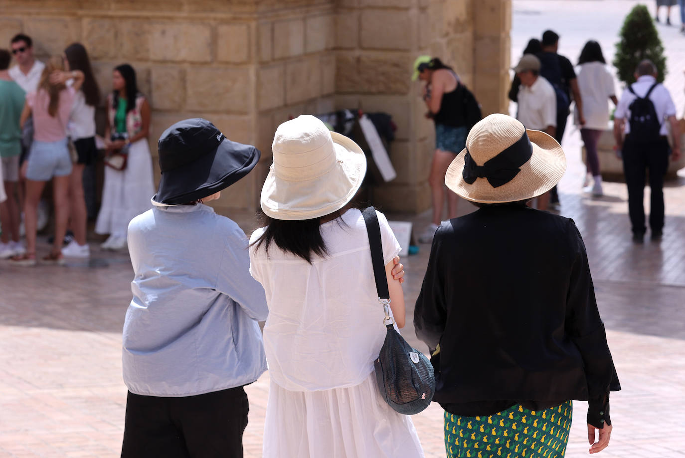 El primer arreón de calor de la temporada en Córdoba, en imágenes