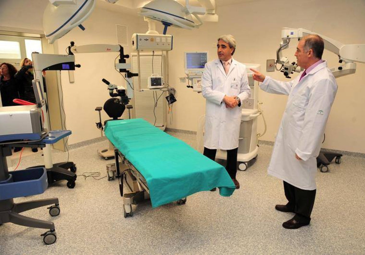 Quirófanos del Hospital Comarcal de Peñarroya en la provincia de Córdoba