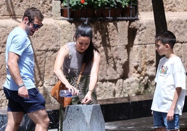 El calor sigue su escalada: llegará a 36 grados este martes